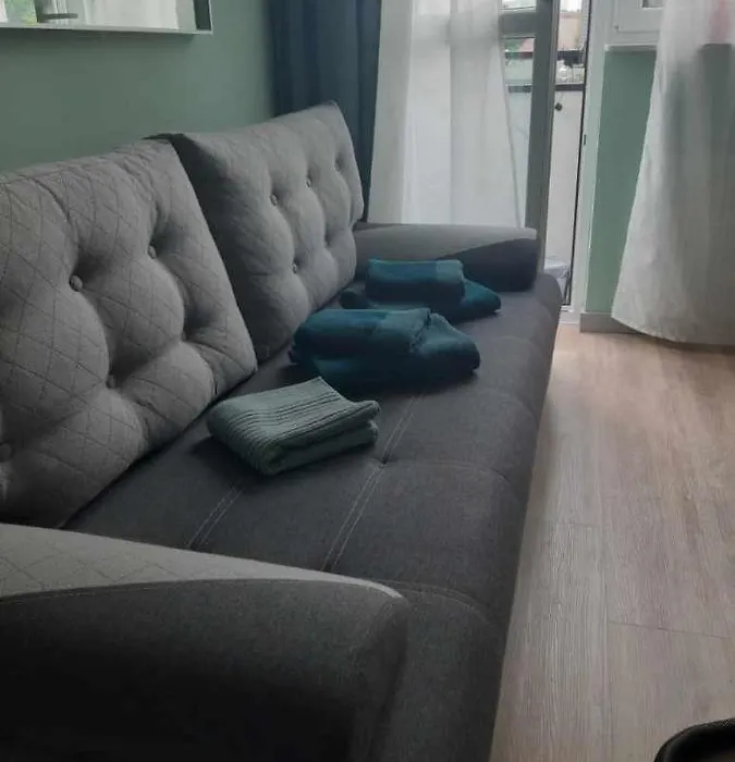 Apartament ul Okopowa - Parking płatny-1