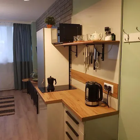 Apartament ul Okopowa - Parking płatny-3